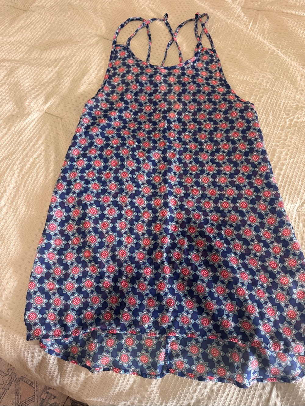 Swim cover up dress